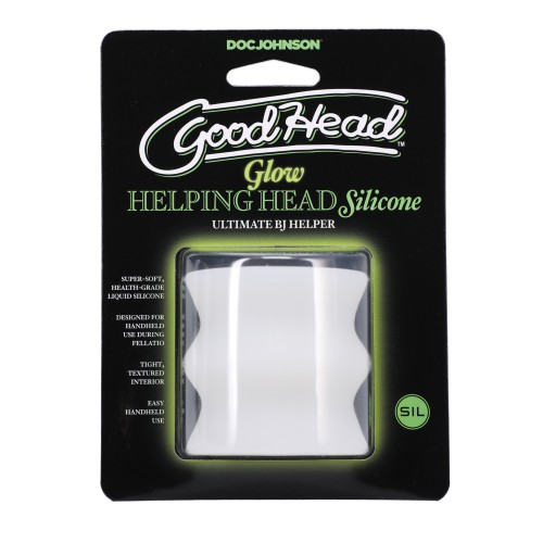 Cabezal de Ayuda GoodHead de Silicona Brillante Escarcha