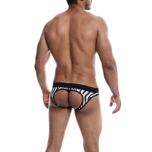 Male Basics MOB Aero Jock Zebra M