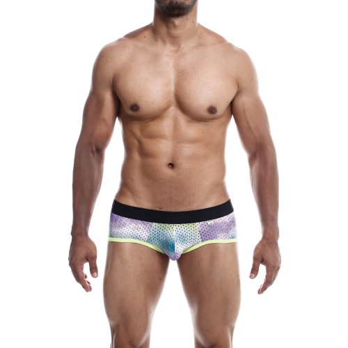 Male Basics MOB Aero Brief - Green Dye S/M