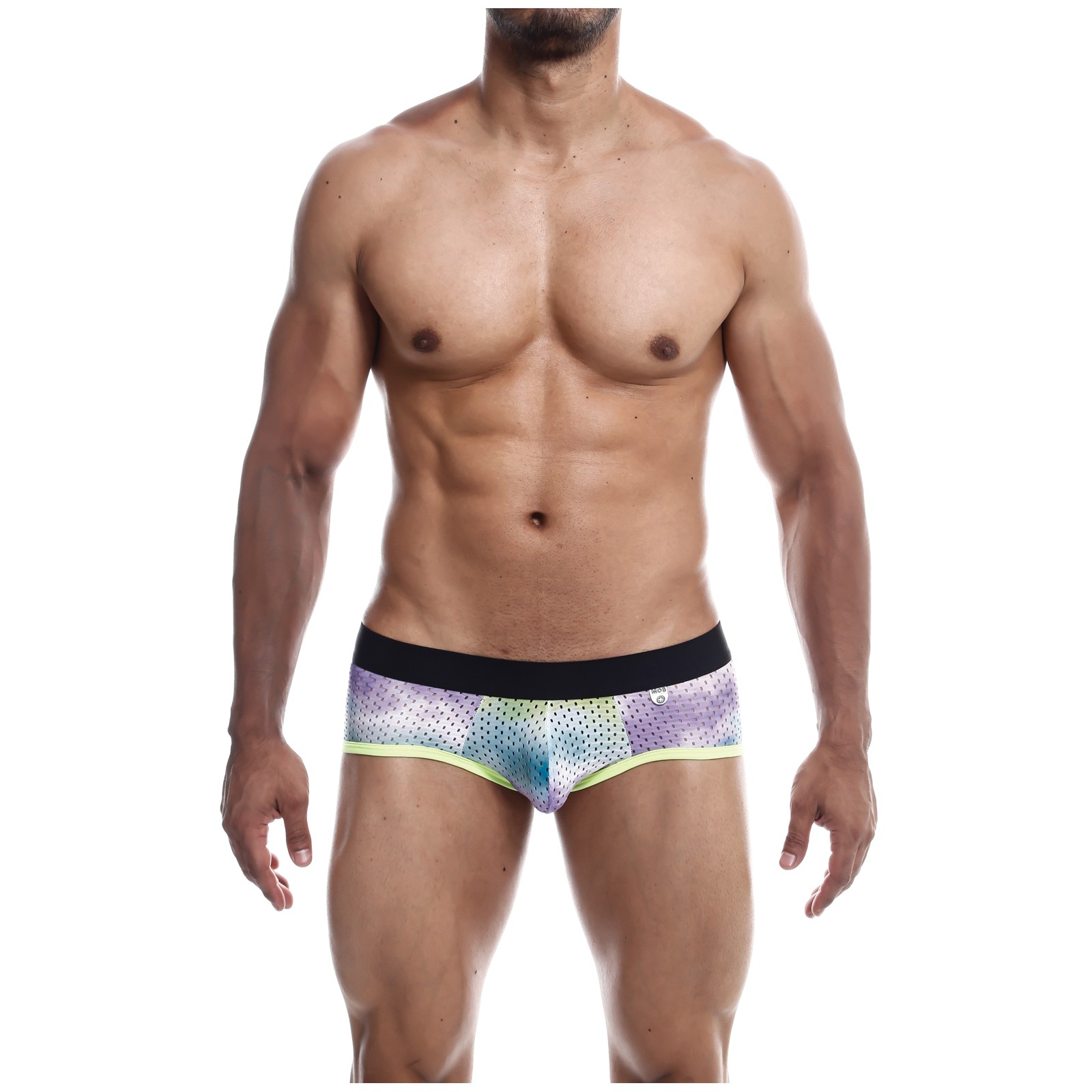 Male Basics MOB Aero Brief - Green Dye S/M