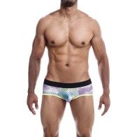 Male Basics MOB Aero Brief - Green Dye S/M