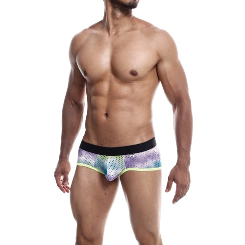 Male Basics MOB Aero Brief - Green Dye S/M