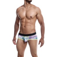 Male Basics MOB Aero Brief - Green Dye S/M