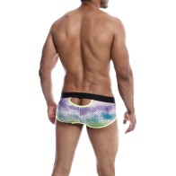 Male Basics MOB Aero Brief - Green Dye S/M