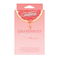 GoodHead Grapefruit Blowjob Set for Fun Oral Pleasure