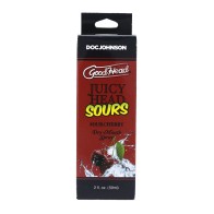 GoodHead Juicy Head Dry Mouth Spray Sour Blue Cherry