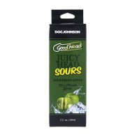 GoodHead Juicy Head Dry Mouth Spray - Sour Green Apple