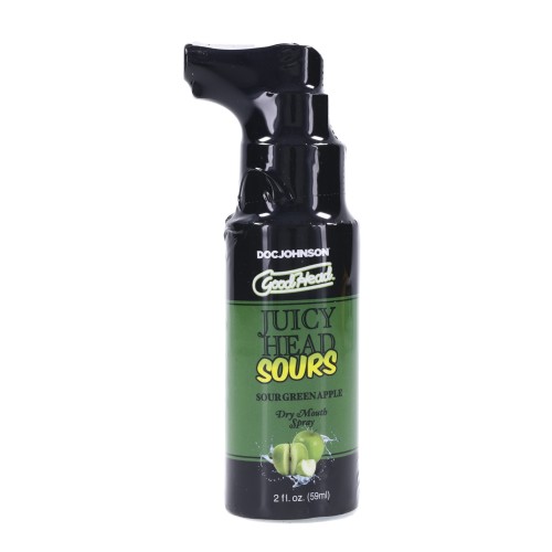 GoodHead Juicy Head Dry Mouth Spray - Sour Green Apple