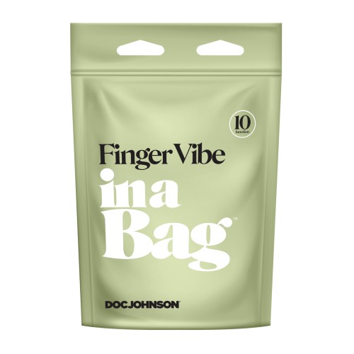 In A Bag Pink Finger Vibe