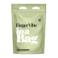 Vibrador de Dedo In A Bag Rosa