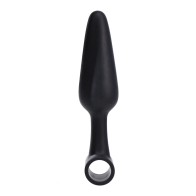 Plug Anal Vibrador de 5 Pulgadas