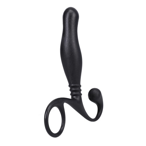 In A Bag Prostate Massager Black