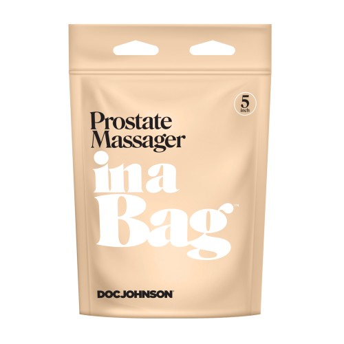 Masajeador Prostático In A Bag Negro