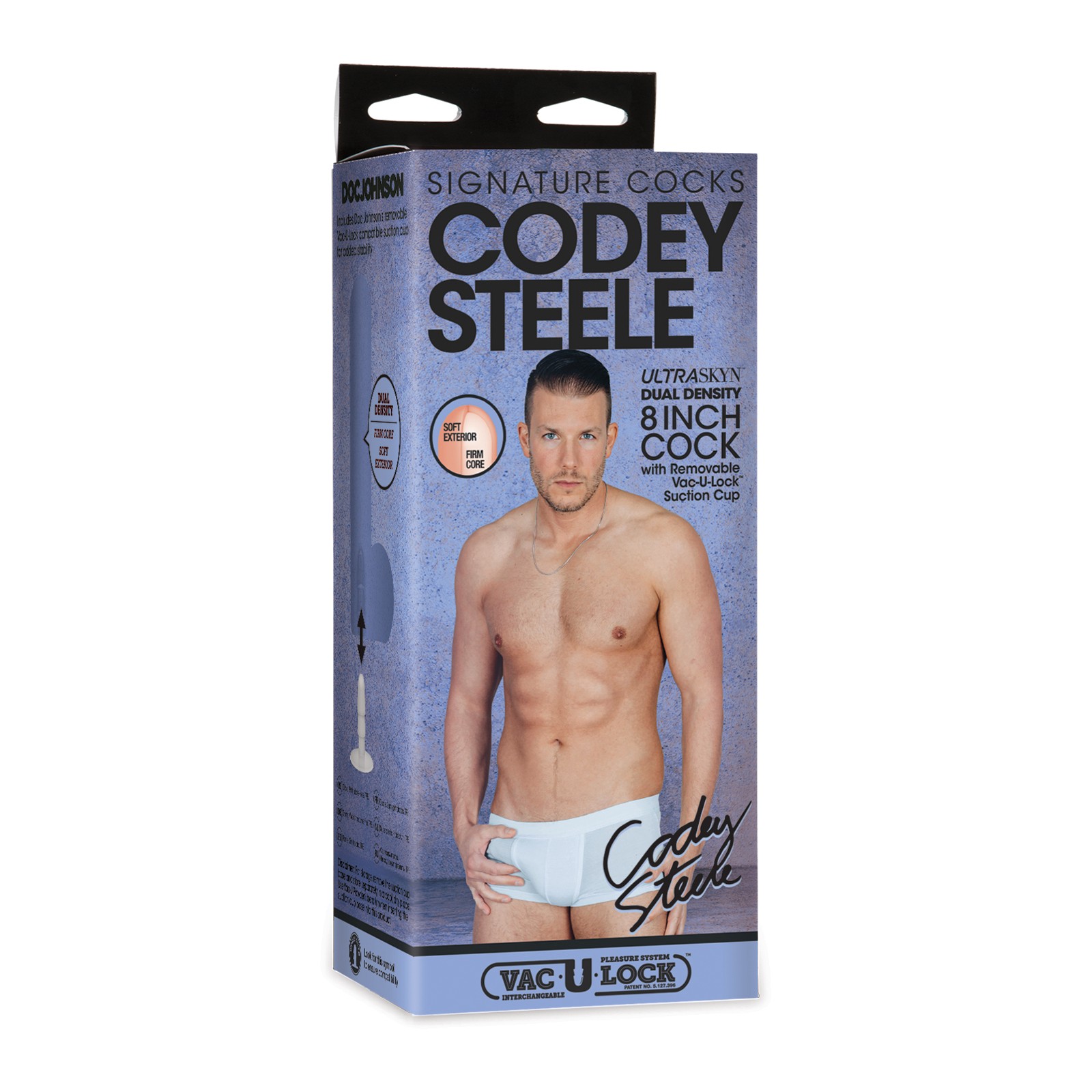 Cocks ULTRASKYN 8 Codey Steele