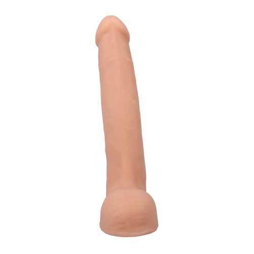 Pene ULTRASKYN de 10" con Ventosa Removible