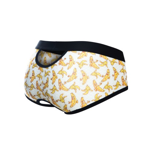 Male Basics MOB Aero Brief Banana Medium