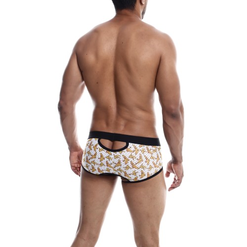 Male Basics MOB Aero Brief Banana SM