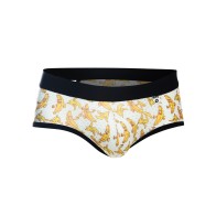 Male Basics MOB Aero Brief Banana XL