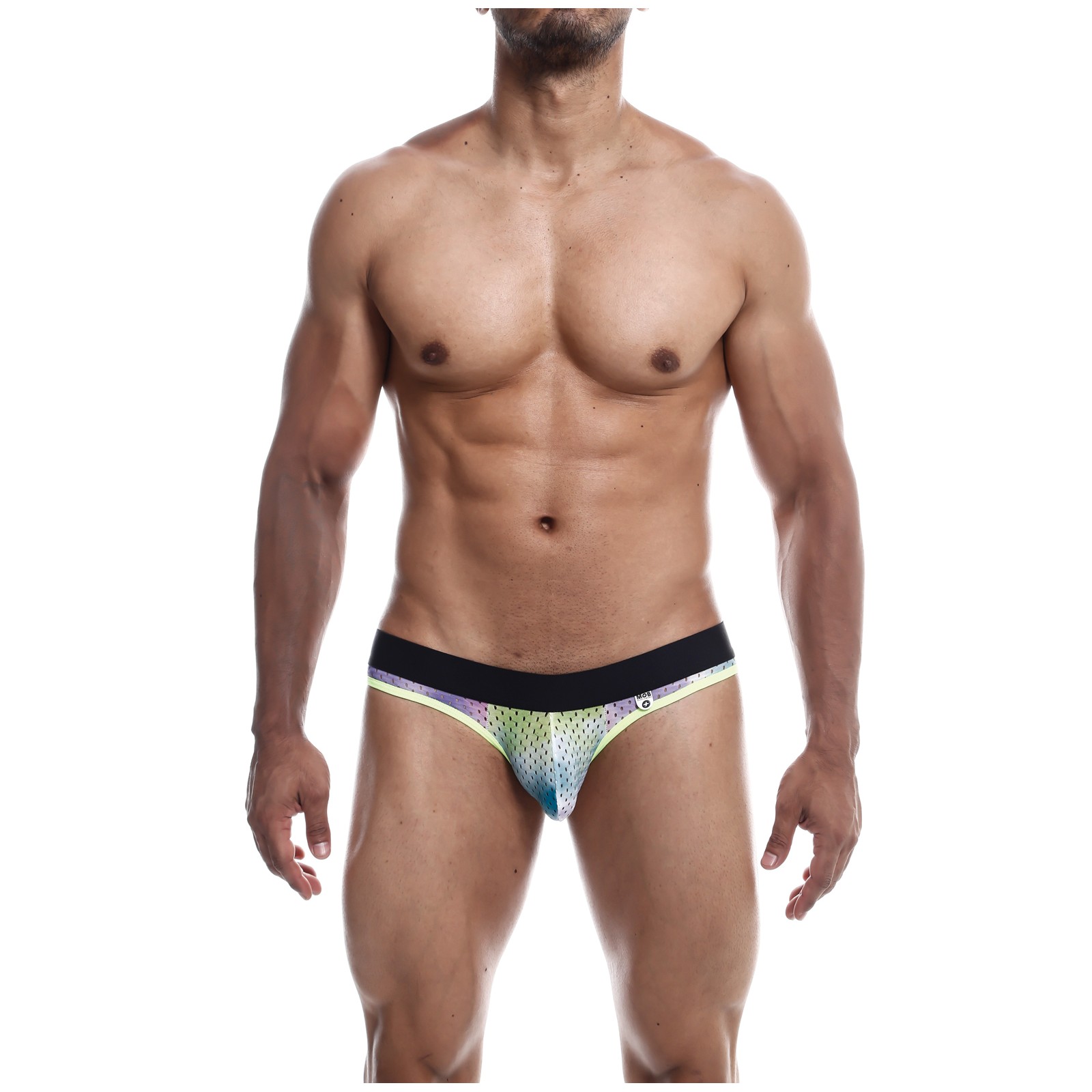 Male Basics MOB Aero Jock Green Dye LG