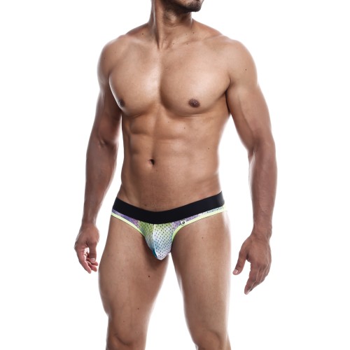 Ropa Interior Aero Jock para Hombres en Tinte Verde