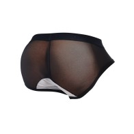 Male Basics Maitre D Brief with Bow and French Cuffs