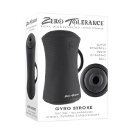 Zero Tolerance Gyro Stroke Black