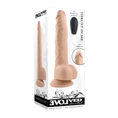 Evolved Thrust In Me Ligero Vibrador