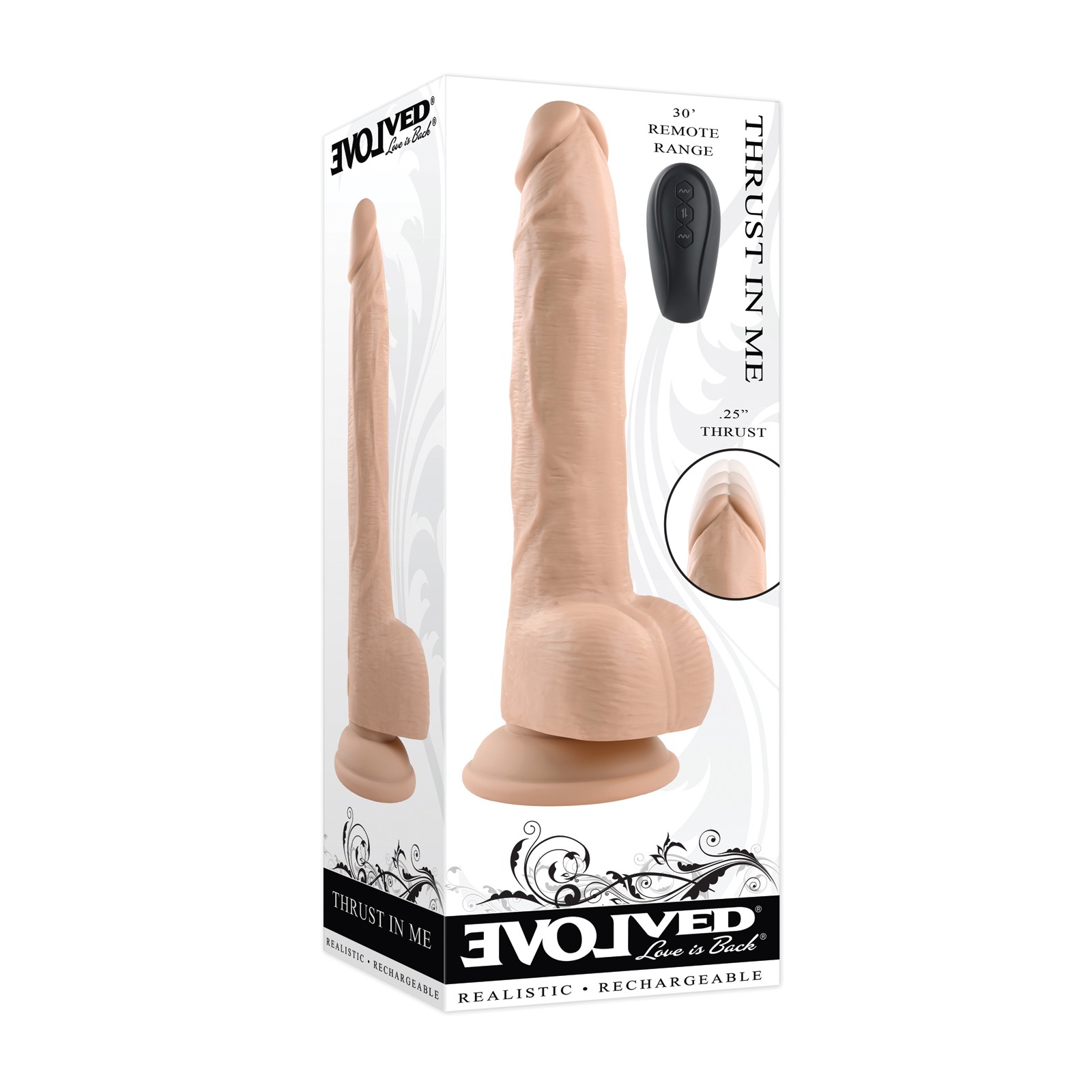 Evolved Thrust In Me Light Vibrator