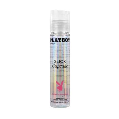 Lubricante Playboy Pleasure Slick Sabor Cupcake