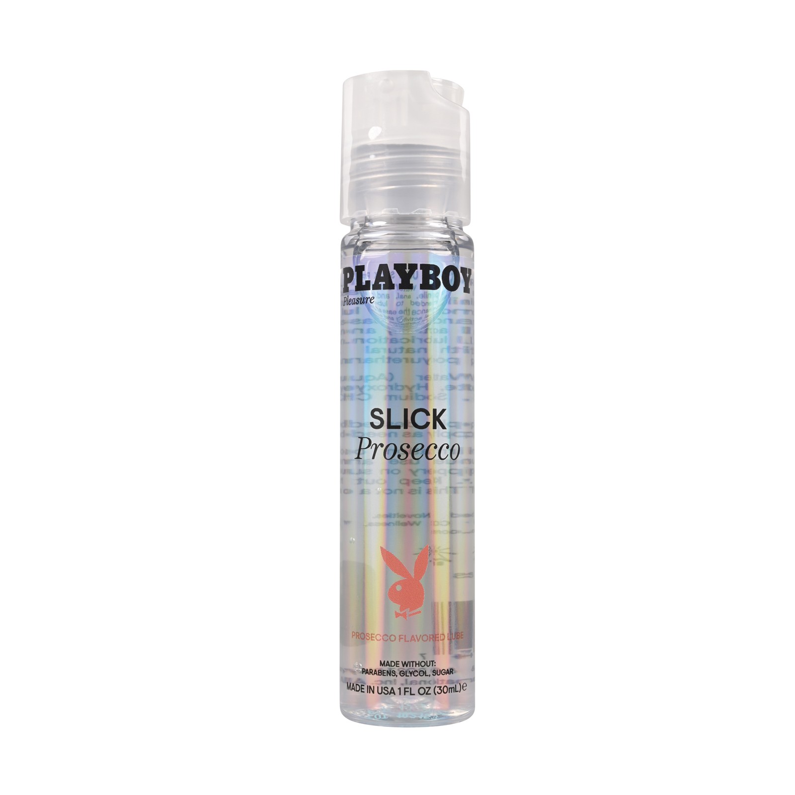 Playboy Pleasure Slick Lubricant 1 oz Prosecco