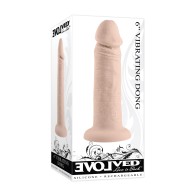 Evolved 6 Inch Vibrating Dong Light