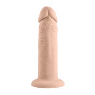 Dong Vibrador Evolved 6 Pulgadas Claro