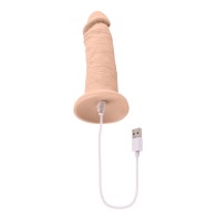 Dong Vibrador Evolved 6 Pulgadas Claro