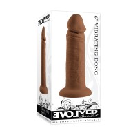 Dildo Vibrador de 6" Evolved - Satisfacción Definitiva