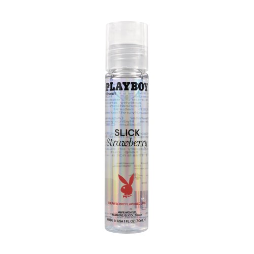 Lubricante Playboy Fresa - Mejora Tu Intimidad