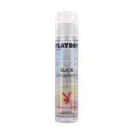 Lubricante Playboy Fresa - Mejora Tu Intimidad