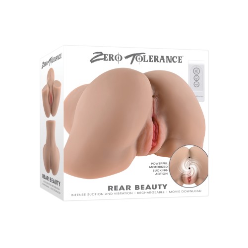 Belleza Trasera Zero Tolerance para Placer Máximo