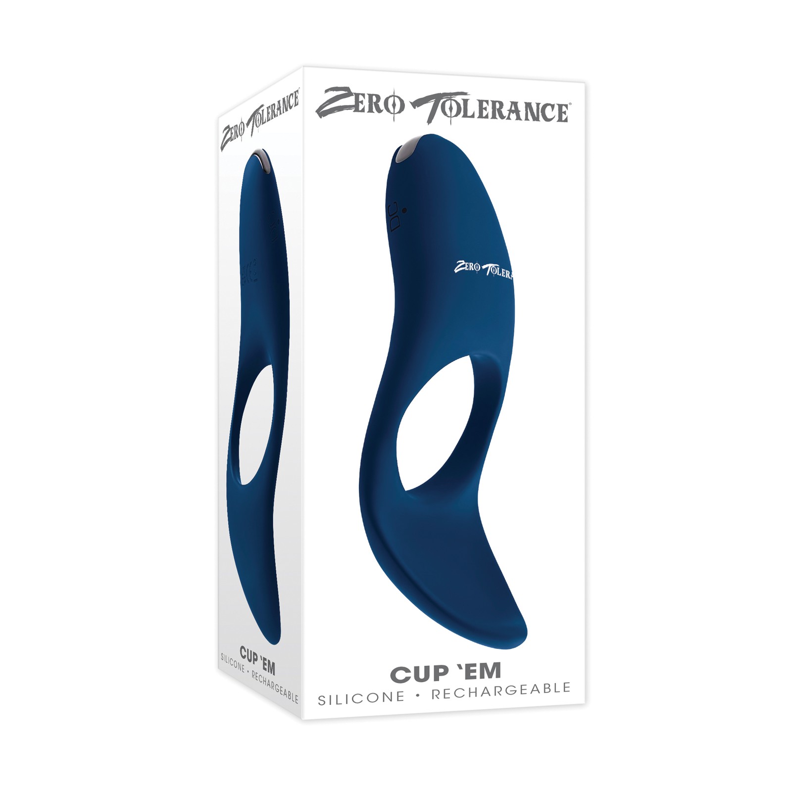 Zero Tolerance 'Cup 'Em' Vibrating C-Ring