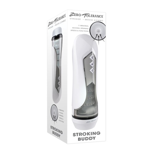 Zero Tolerance Stroking Buddy - Experiencia de Placer Mejorada