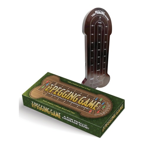 The Pegging Game Board Game