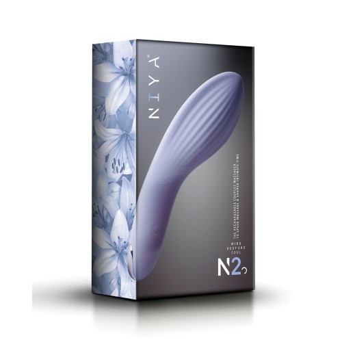 NIYA 2 Couples Massager Cornflower