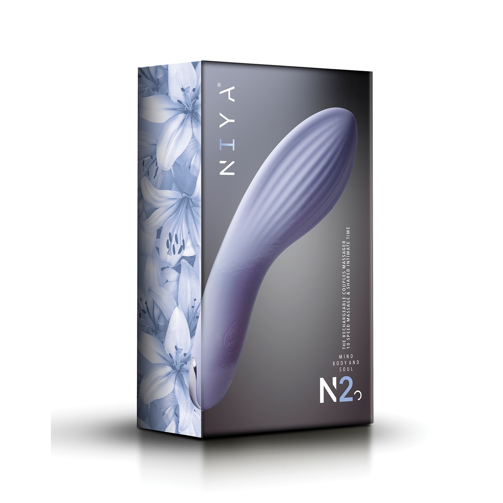 NIYA 2 Couples Massager Cornflower