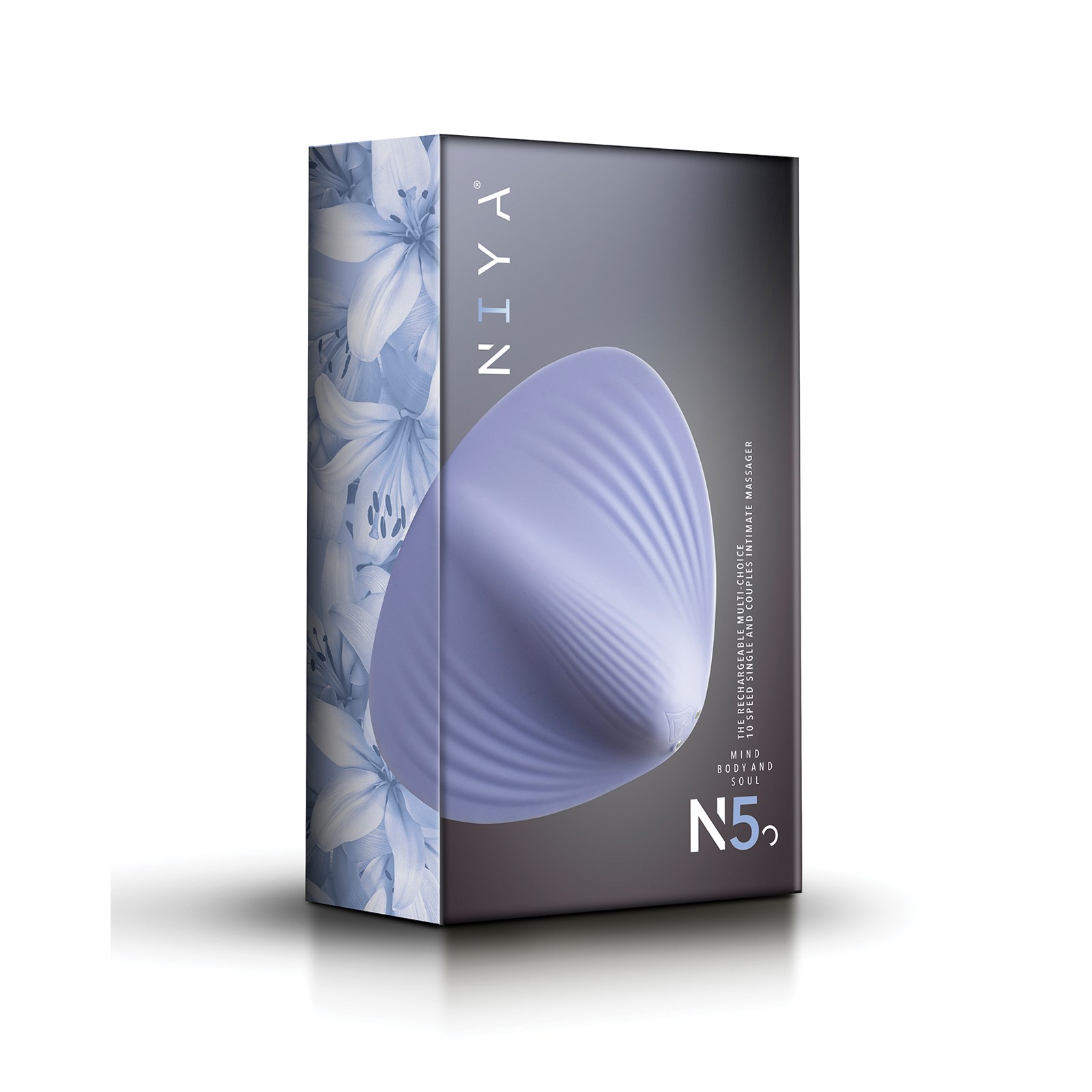 NIYA 5 Massager Remote Control Waterproof Cornflower