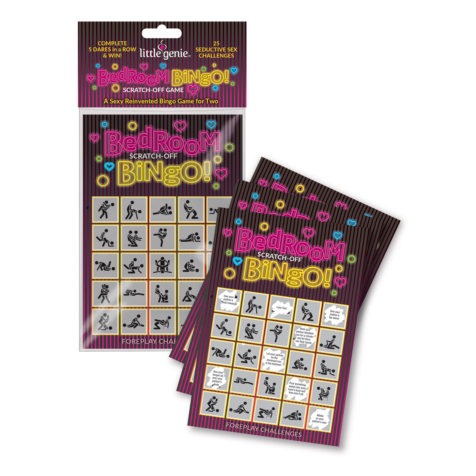 Bedroom Bingo Scratch-Off Game