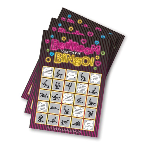 Bedroom Bingo Scratch-Off Game