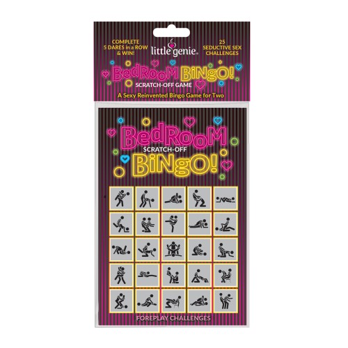 Juego de Bingo para Parejas