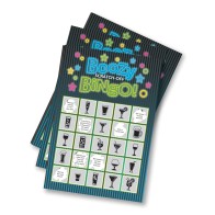 Juego de Beber Boozy Bingo con Tarjetas para Raspar