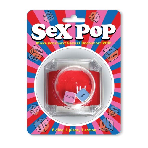 Sex Pop Game - Fun Dice Game for Couples