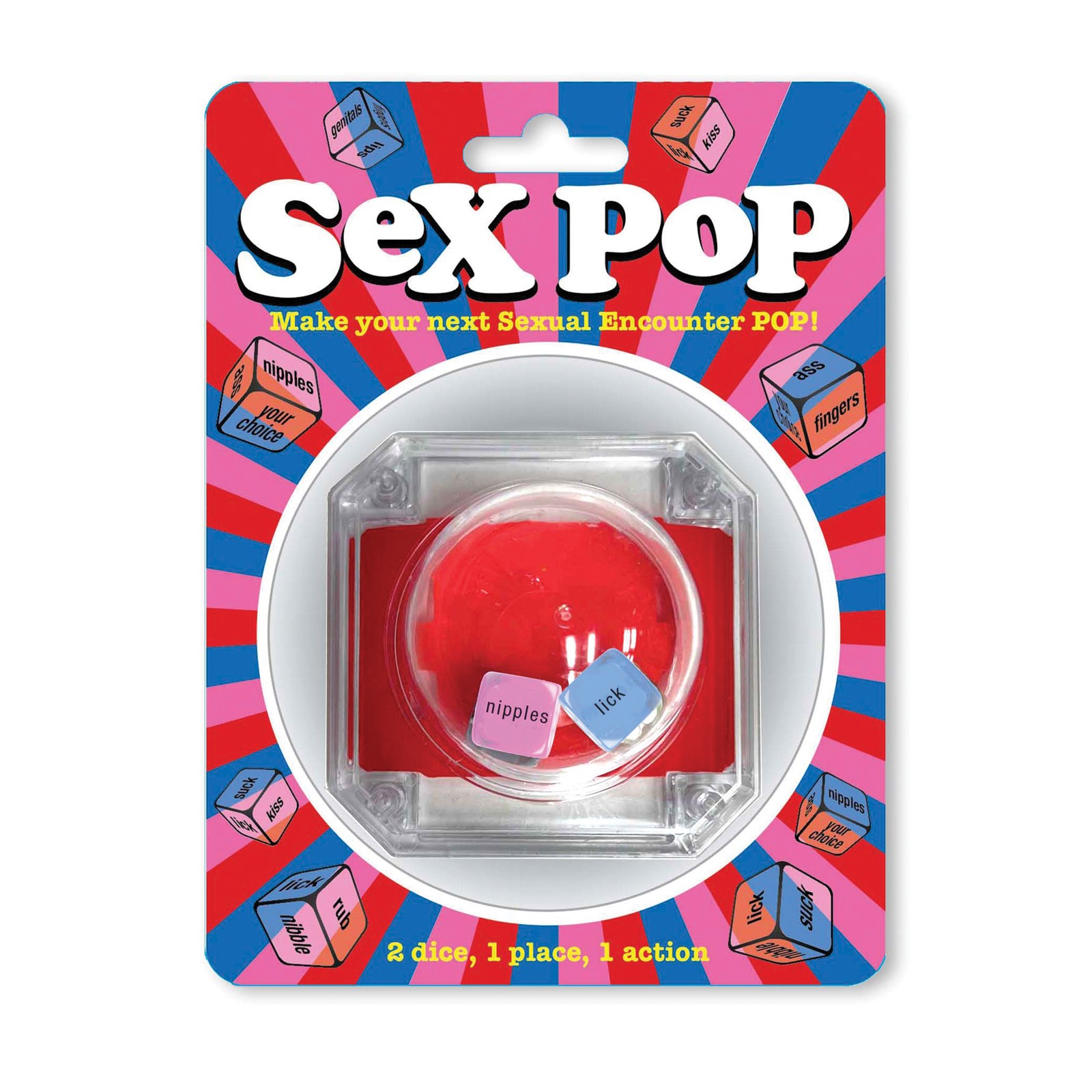 Sex Pop Game - Fun Dice Game for Couples