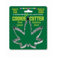 Cortador de Galletas de Cannabis